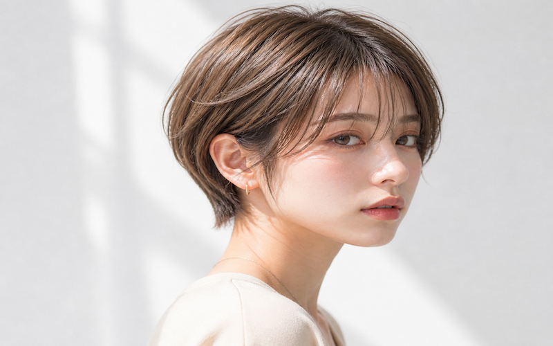 田邉/AIモデル04 / 銀座五丁目並木通り|美容室・美容院|ヘアサロン|ウェディング|ヘアアレンジ|ヘアセット|LEWIN(ルーウィン)