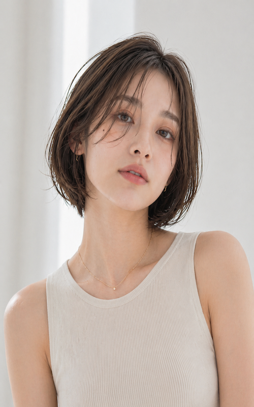 田邉　AI  ゆき / 銀座五丁目並木通り|美容室・美容院|ヘアサロン|ウェディング|ヘアアレンジ|ヘアセット|LEWIN(ルーウィン)