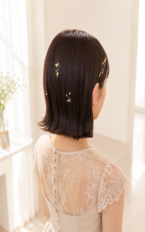 神津 / 銀座五丁目並木通り|美容室・美容院|ヘアサロン|ウェディング|ヘアアレンジ|ヘアセット|LEWIN(ルーウィン)