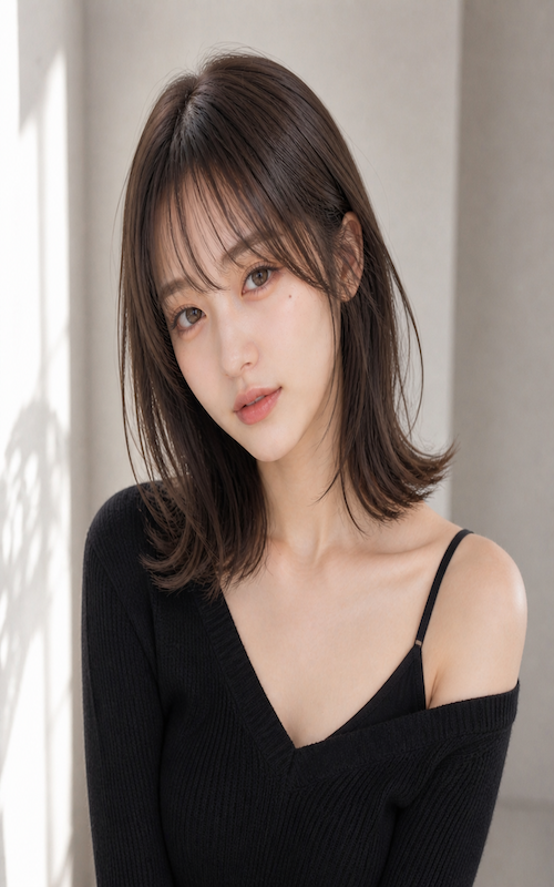 FUJI AI なつ / 銀座五丁目並木通り|美容室・美容院|ヘアサロン|ウェディング|ヘアアレンジ|ヘアセット|LEWIN(ルーウィン)