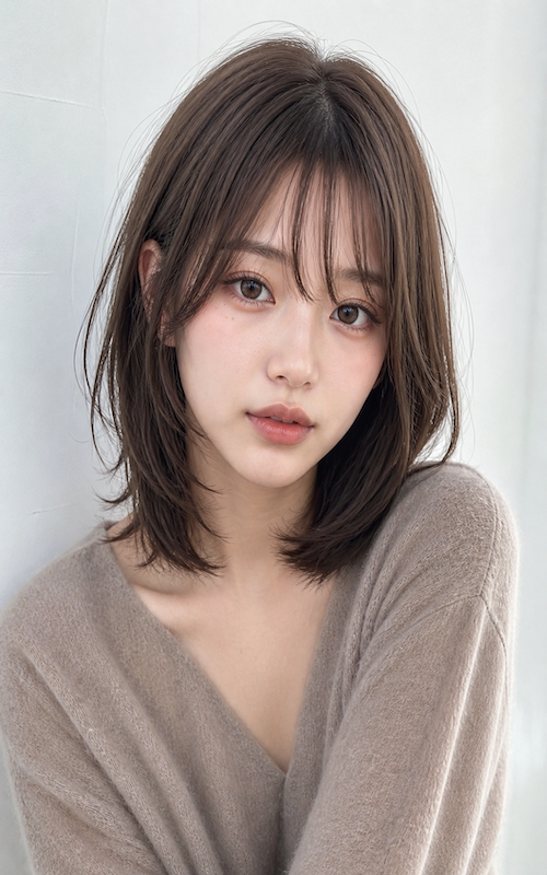 みゆき　AI きみ / 銀座五丁目並木通り|美容室・美容院|ヘアサロン|ウェディング|ヘアアレンジ|ヘアセット|LEWIN(ルーウィン)