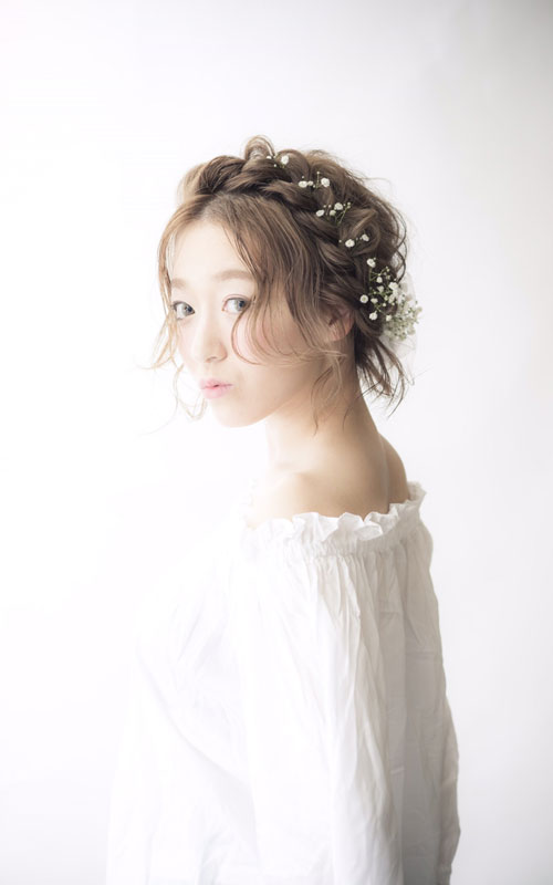 misaki. / 銀座五丁目並木通り|美容室・美容院|ヘアサロン|ウェディング|ヘアアレンジ|ヘアセット|LEWIN(ルーウィン)